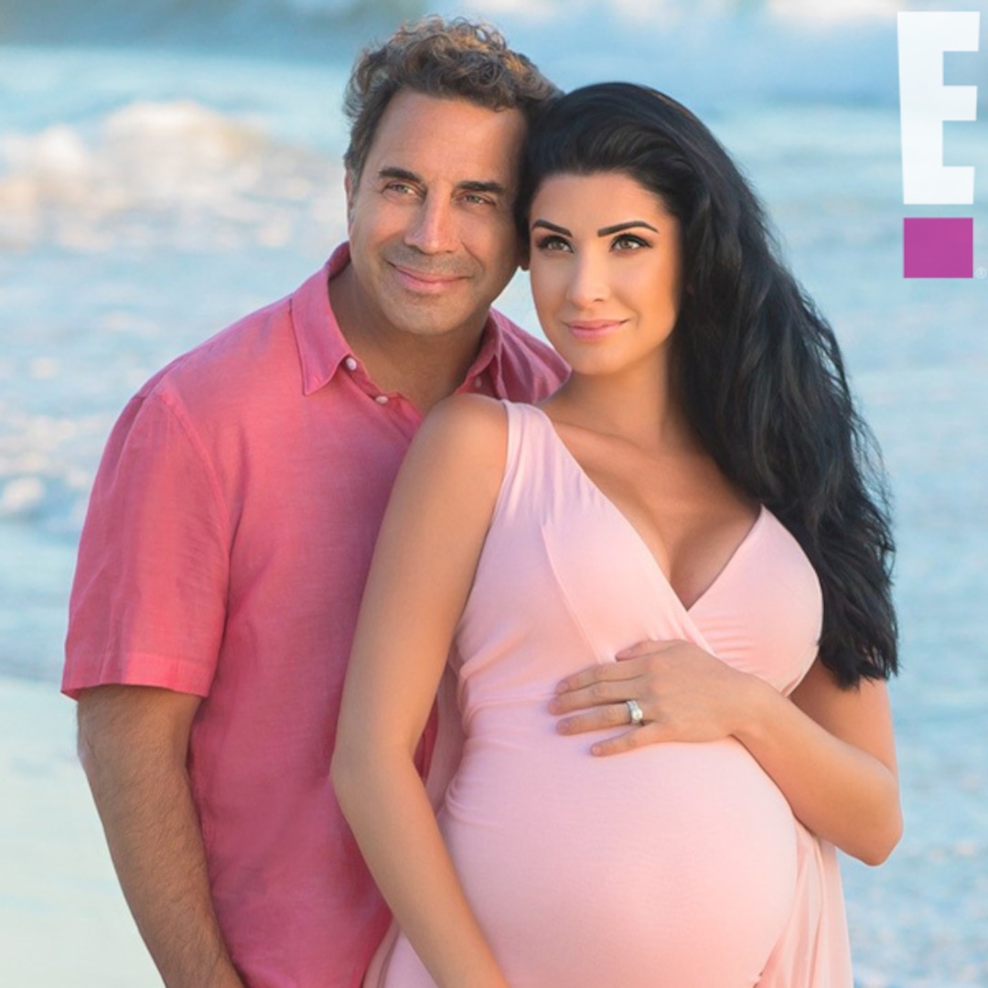 Dr. Paul Nassif & Wife Brittany a Baby Girl Find Out Her Name